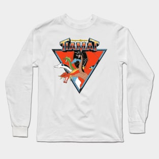 Tiamat (Alt Print) Long Sleeve T-Shirt